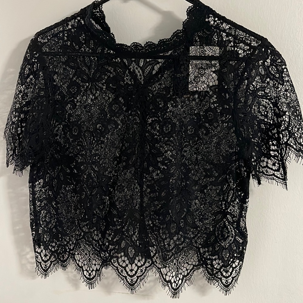 Forever 21 Lace Top